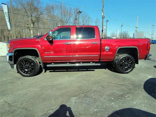 2018 GMC Sierra 2500 SLT