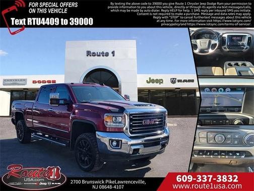 2018 GMC Sierra 2500 SLT