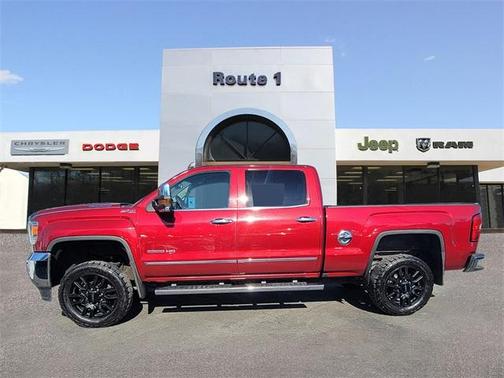 2018 GMC Sierra 2500 SLT