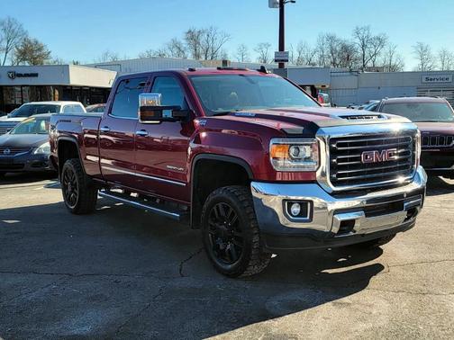 2018 GMC Sierra 2500 SLT