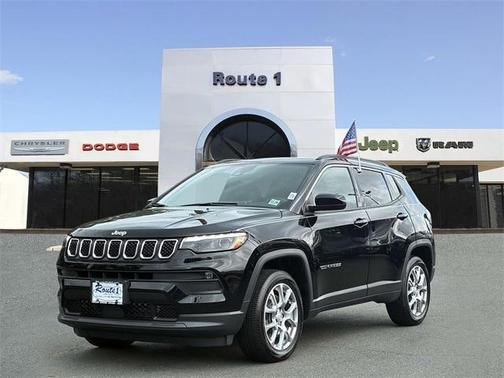 2024 Jeep Compass Latitude Lux