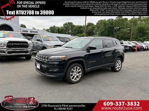2024 Jeep Compass Latitude Lux