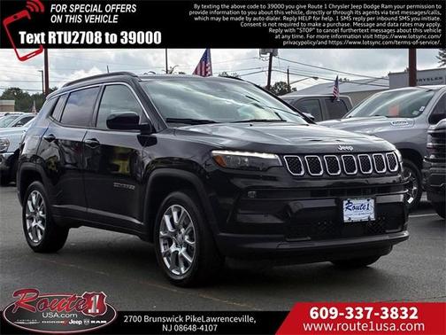 2024 Jeep Compass Latitude Lux