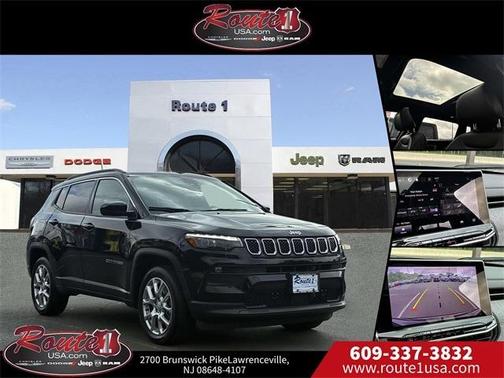 2024 Jeep Compass Latitude Lux