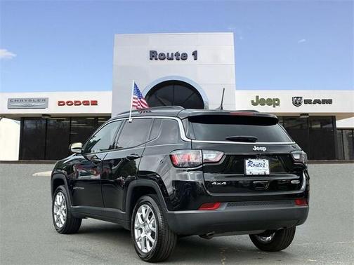 2024 Jeep Compass Latitude Lux