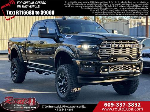 2026 RAM 2500 Big Horn
