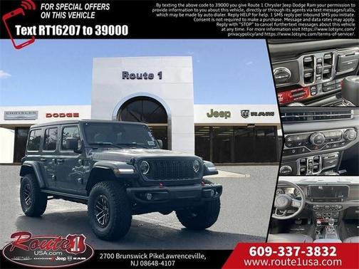 2026 Jeep Wrangler Rubicon