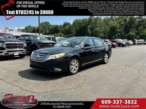 2011 Toyota Avalon Limited