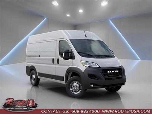 Bright White Clearcoat 2026 RAM ProMaster 1500 Base