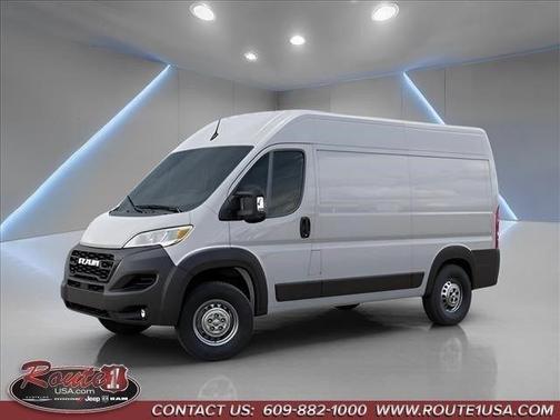 Bright White Clearcoat 2026 RAM ProMaster 1500 Base