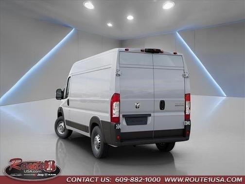 Bright White Clearcoat 2026 RAM ProMaster 1500 Base