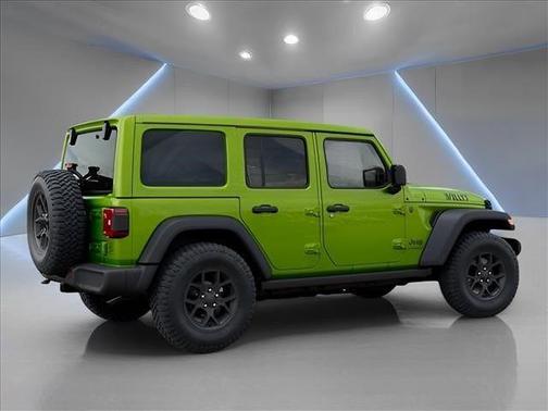 Mojito! Clearcoat 2026 Jeep Wrangler Sport
