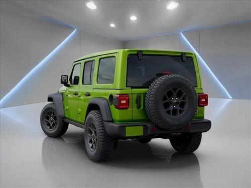 Mojito! Clearcoat 2026 Jeep Wrangler Sport