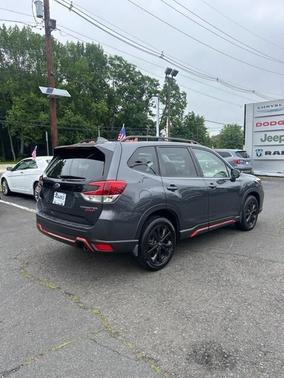 2020 Subaru Forester Sport