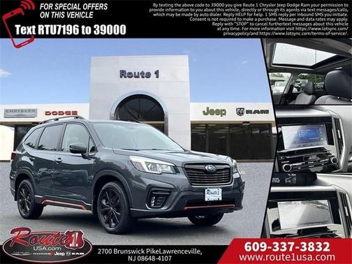 2020 Subaru Forester Sport