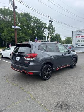 2020 Subaru Forester Sport