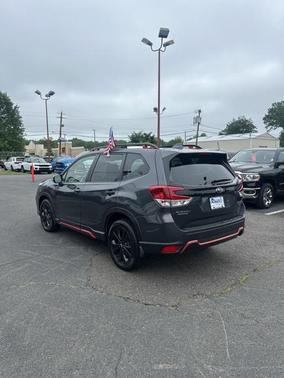 2020 Subaru Forester Sport