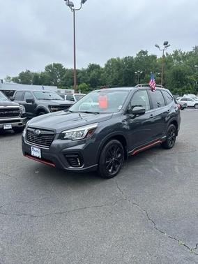 2020 Subaru Forester Sport