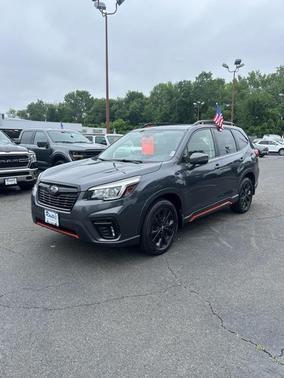 2020 Subaru Forester Sport