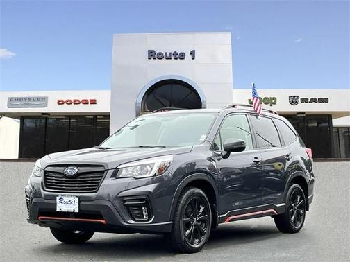 2020 Subaru Forester Sport