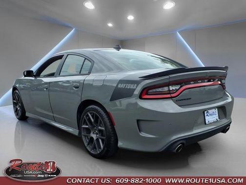 Destroyer Gray Clearcoat 2017 Dodge Charger R/T