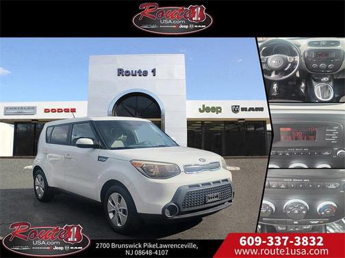 2015 Kia Soul Base