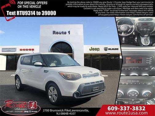2015 Kia Soul Base