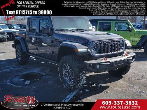 2026 Jeep Gladiator Mojave