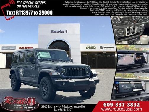 2025 Jeep Wrangler Sport