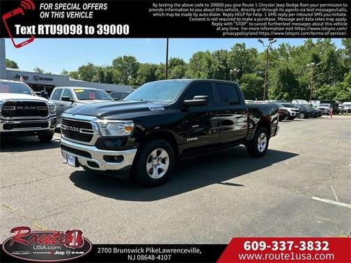 2021 RAM 1500 Big Horn