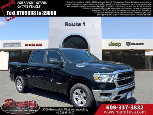 2021 RAM 1500 Big Horn