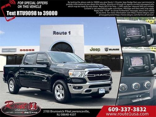 2021 RAM 1500 Big Horn