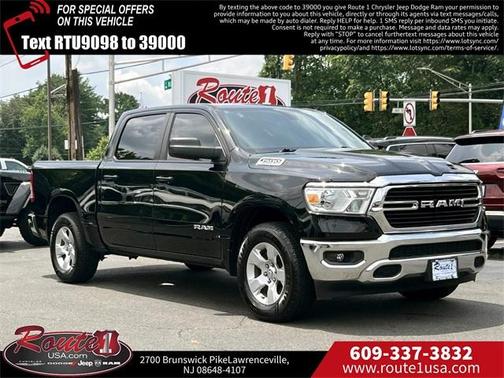 2021 RAM 1500 Big Horn