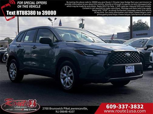 2023 Toyota Corolla Cross L