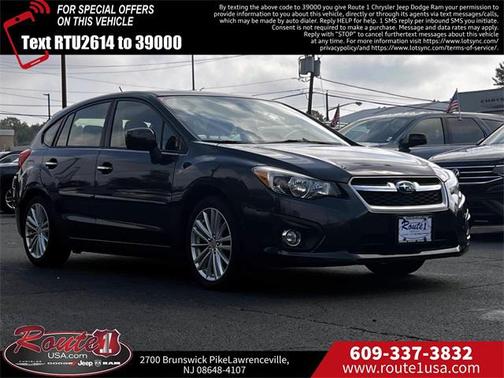 2014 Subaru Impreza 2.0i Limited