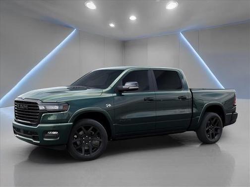 Serrano Red 2026 RAM 1500 Laramie