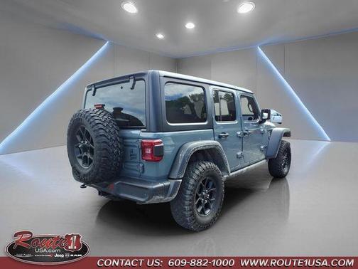 Anvil Clearcoat 2024 Jeep Wrangler Sport