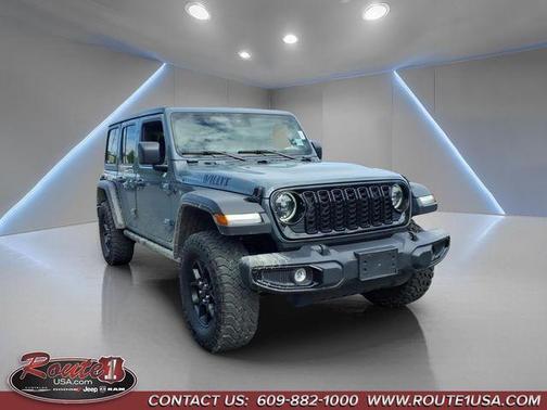 Anvil Clearcoat 2024 Jeep Wrangler Sport