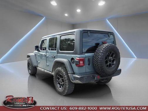 Anvil Clearcoat 2024 Jeep Wrangler Sport