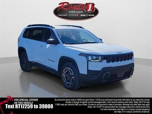 2026 Jeep Cherokee LAREDO/LIMITED