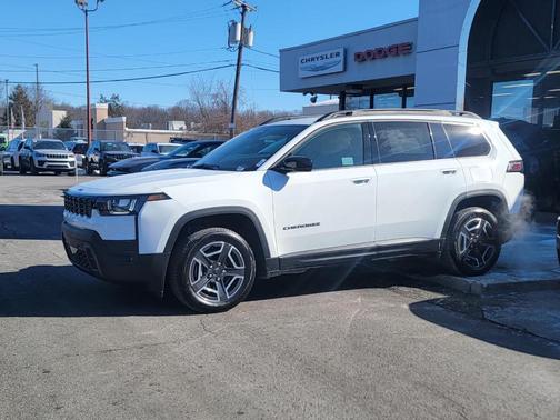 2026 Jeep Cherokee LAREDO/LIMITED