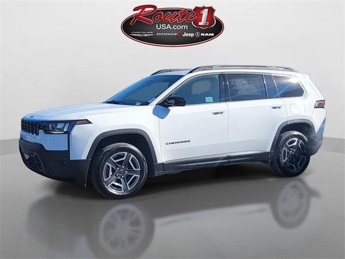 2026 Jeep Cherokee LAREDO/LIMITED