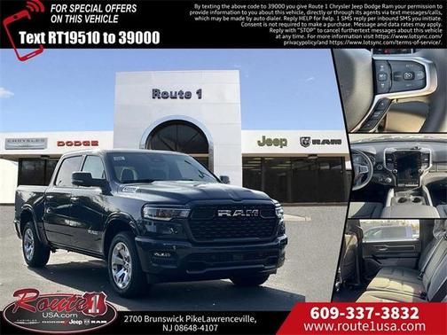 2026 RAM 1500 Big Horn/Lone Star