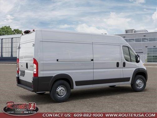 Bright White Clearcoat 2026 RAM ProMaster 2500 High Roof