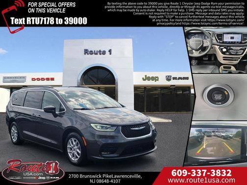 2022 Chrysler Pacifica Touring-L