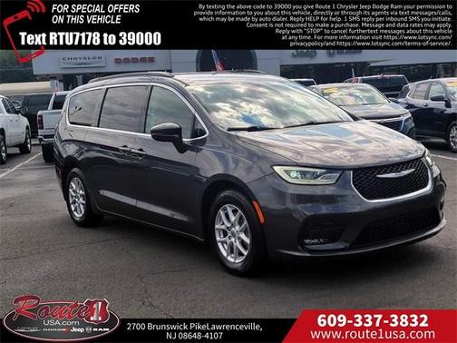 2022 Chrysler Pacifica Touring-L