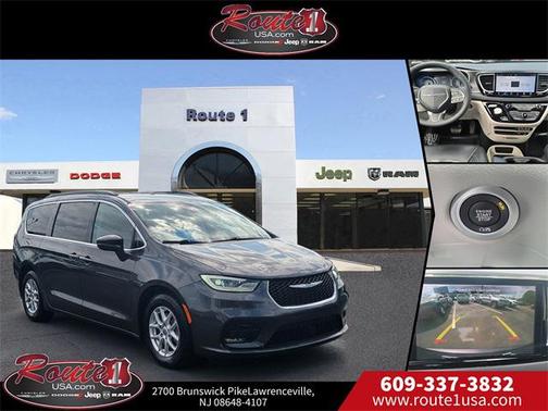 2022 Chrysler Pacifica Touring-L