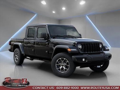Black Clearcoat 2026 Jeep Gladiator Sport