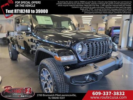 2026 Jeep Gladiator Sport