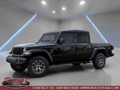 Black Clearcoat 2026 Jeep Gladiator Sport